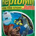 Tetra ReptoMin Jumbo Floating Food Sticks 10.23 Ounces, For Small Aquatic Turtles And Amphibians (EXP 08/31/26)