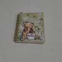 Innovative Designs Disney Winnie the Pooh Tab Journal Notebook, Spiral Bound, 144 Lined Pages, 8 x 7 inches