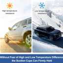 Radar Detector Mount,Car Windshield &Dashboard Suction Cup Bracket,Suitable for UNIDEN R1 R2 R3 R4 R7 DFR3 DFR6 DFR7 DFR8 DFR9 Radar Detector (Only Applicable to Uniden Models),Easy to Install