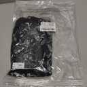 TUTULIME Womens Tank Tops Pleated Crew Neck Sleeveless Shirts Casual Loose Summer Top for Legging X-Large, Black White Flower