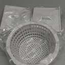 FDXGYH 2pcs Skimmer Basket Compatible with ACM88 8928 Pool Filter Basket Replacement Parts for Inground Swimming Pool