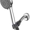 Church & Dwight Co., Inc. 6-Mode Power Pulse, Therapeutic, Massage, Handheld Showerhead Chrome