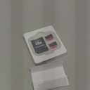 Amazon Basics Micro SDXC Memory Card with Full Size Adapter, A2, U3, Read Speed up to 100 MB/s, 128 GB, Black, 2 Pack