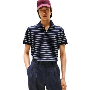 Tommy Hilfiger Mens Short Sleeve Casual Polo Shirts in Regular Fit with Liquid Cotton XL