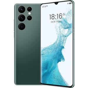 Unlocked Smartphone 6.7inch Cell Phone S22 Ultra 2+16GB HD Full Screen Straight Talk Phone Dual Sim Unlocked Android Phones Boost Mobile Phone (green)