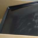 22'' x 21''Large Drip Tray, Mini Fridge Drip Pan, Portable AC Drip Pan, Under Washer Pan, Dishwasher Pan, Oil Drain Pans for Changing Oil (1 PCS)