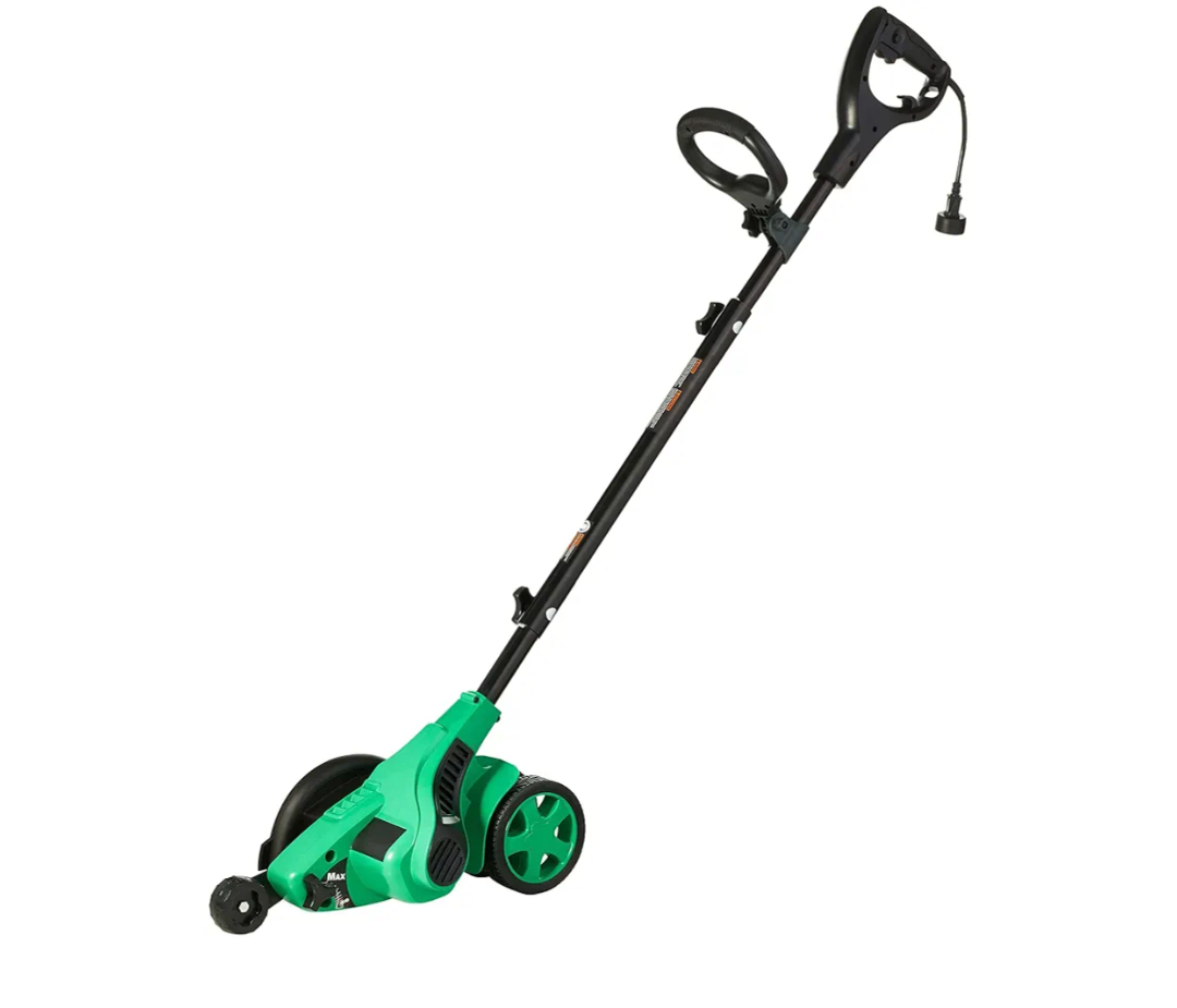 Amazon Basics 12 Amp 7.5" Double Edge Bladed Electric Corded Lawn Edger, 4420 RPM (Previously Denali brand)