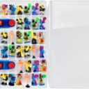 ALCYON Case Compatible with Akedo Ultimate Arcade Warriors Starter Collector Bundle Pack, Storage Container for Mini Battling Action Figures Playset & for Battle Arena Controller-Box Only(White)