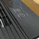 Humsure Dehumidifier 30 Pint 1500 Sq Ft, Dehumidifiers For Home, Dehumidifier With Drainage Hose In Basement Bathroom And Bedroom, Intelligent Humidity Control With 24 Hour Drying Timer