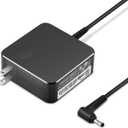 Charger Compatible with Lenovo Laptop Computer 65W 45W Round Tip Power Supply AC Adapter