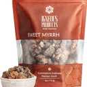 Myrrh Resin by Igneous Products (113.4 Grams / 4 oz) - 2025 Harvest | 100% Natural Myrrh Incense from Somalia