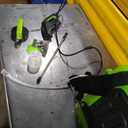 Battery Powered Backpack Sprayer 4 Gallon, Electric Garden Sprayer in Lawn