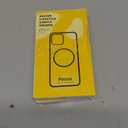 Thomo Strong Magnetic for iPhone 13 Case & iPhone 14 Case [Compatible with Magsafe] [10FT Drop Resistant] Matte Skin Feeling Back, Aluminum Alloy Keys Phone Case iPhone 13/14, Pink