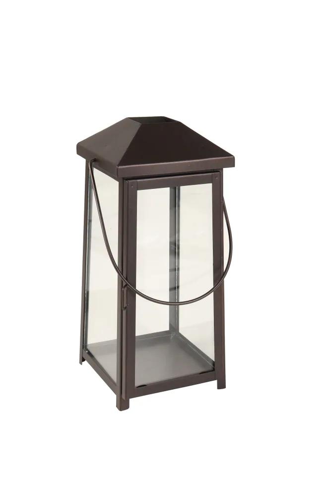 HD Designs Large Metal Lantern, 14 in