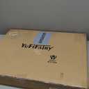 Aluminum Camp Table, Folding Table Portable,Lightweight,Foldable with 2 Adjustable Height, Indoor Outdoor Table for Cooking, Picnic, 2 Heights, 36''L x24''W