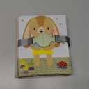 Taf Toys Busy Book for Toddlers 1-3 - Montessori Activity Book with 12 Sensory Learning Activities - Develops Fine Motor Skills and Early Numeracy Through Play