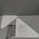 Weenson Bathroom Counter Organizer Over Sink for Toiletries Makeup, Kitchen Countertop Organizer Spice Rack for Salt, 2-Tier Corner Counter Shelf for Coffee Area Storage Dresser Table Bamboo