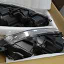 GXYWADY Headlight Assembly Replacement for 2010-2014 Golf/Jetta Sportwagen(MK6) Headlights Left and Right Side 5K0941005C, 5K0941006C