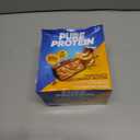 Pure Protein Bars, High Protein, Nutritious Snacks to Support Energy, Low Sugar, Gluten Free, Chocolate Peanut Butter, 1.76oz, 12 Count (Packaging May Vary) (EXP 07/23/26)