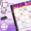 Gannyfer Desk Calendar 2026-2027 - 18 Month Large Desk Calendar 2026, Use January 2026 to Jun 2027, 22" x 17" Desktop Pad Calendar, Office Supplies Perfect for Planning and Organizing In Your Home, School or Office