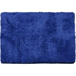 Clara Clark Bathroom Rugs, Ultra Soft Shaggy Bath Rugs - Bath Mats for Bathroom, Machine Wash, Non Slip Backing Rubber, 32 x 48 Inches, Blue Bathroom Rug Set