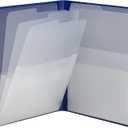 Smead Organized Up Multi Pocket Organizer, Eight Pockets, Letter Size, Dark Blue