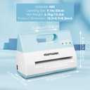 CraftGenes Electric Die Cut Machine for Starter Kit, 9 inch Opening Electric Embossing Machine for Art & Craft, Cardmaking, Scrapbooking, Fabric