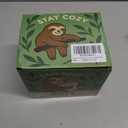 Funny Sloth Hug Coffee Mug - Cute Sloth Gifts For Coworkers Women & Men - White Elephant Gifts for Adults, Funny Office Present