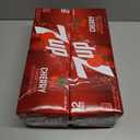 2 x 7UP Cherry Flavored Soda, 12 fl oz cans, 12 pack