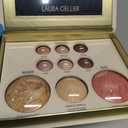 LAURA GELLER NEW YORK The Best of the Best Baked Palette - Tuscan Dreams - Full Size - Includes Bronzer, Blush, Highlighter and 6 Eyeshadows - Travel-Friendly (Best of the Best Tuscan Dreams)
