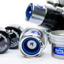 Genuine Bearing Buddy 2717A Chrome Plated - (Includes The Vinyl Cover) 1 Pair