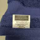 Premium Wash Cloths Set, 12 by 12 Inches, 100% Cotton Ring Spun, Highly Absorbent and Soft Feel Essential Washcloths for Bathroom, Spa, Gym, and Face, Navy Blue (Pack of 5)