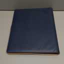 Navy Blue 3 Ring Binder With Calculator