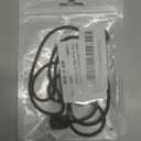 Mabor 2Pcs Shirt Tuck Band Women, Adjustable Tool for Sweater and Shirts Belly Leaking Elastic Crop Bands to Change The Style of Your Tops Shirt Stays Belt for Women (Black)