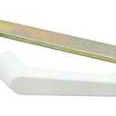 Truth TH 23025 9-1/2 In. Single-Arm Right-Hand Casement Operator with Crank, fits Truth, White Finish (Single Pack)