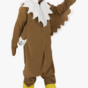 Adult Onesie Pajamas Animal Cosplay Halloween Costume Homewear Pajamas for Women and Men Large
