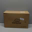 Snailax Vibration Back Massager with Heat, APP Control, Massage Seat Cushion with Extra Memory Foam Support Pad in Neck and Lumbar, 10 Vibration Massage Motors, 2 Heat Levels, Gifts