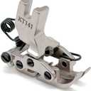 Flat Car Front & Rear Interactive Tank Presser Foot #KT141 Compatible with Sewing Machine JUKI DDL-5550 DDL-8700 Brother DB2-B745 DB2-B755