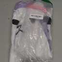 Anime Cosplay Mira Costume Anime Pajamas Mira Purple Bear Hoodies Adults Womens Halloween Outfits, M