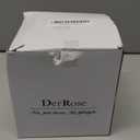 Der Rose 3pcs Fake Succulents Plants Artificial for Black Bathroom Bedroom Home Living Room Halloween Decor Aesthetic Indoor