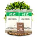 ECO amenities Bar Soap Bulk - 25 Pack, 1.0 oz Travel Size Soap Bars - Individually Wrapped For Hotels - Great for Vacation Rental and Airbnb Toiletries or Hygiene Kits Supplies