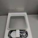 Hollywood Lighted Makeup Mirror: 12"x10" Vanity Mirror with Lights, 3 Color Modes Lighting Mirror with Magnification 10X, Lighted Vanity Mirror Tabletop - Plug in, White