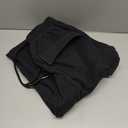 Trendy Queen Women's Cargo Sweatpants, Wide Leg Workwear Pants with Pockets & Elastic Waist, Casual Joggers for Travel XS