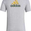 Adidas Mens Portland Timbers MLS Short Sleeve T-Shirt (Small)
