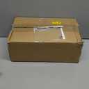 RACETOP Brown Paper Bags with Handles Bulk 100Pcs 8x4.5x10.8 Inch Gift Bags Bulk, Brown Kraft Paper Bags for Retail, Party, Shopping, Favor