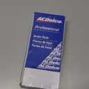 ACDelco Gold 18K1014 (88925518) Front Disc Brake Caliper Bolt