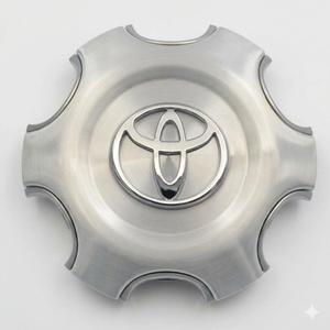3 Hub Center Cap Compatible With Toyota Land Cruiser