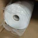 PerkHomy White Kraft Paper Roll 48" x 3,600" (300') for Gift Wrapping Bouquet Flower Art Painting Craft Writing Packaging Shipping 80GSM 55LB (White, 48" x 300')
