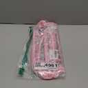 Clear Beach Bag Organizer Insert (12.4in x 10.2in x 4.3in) Compatible with Bogg Bag (15in x 13in x 5.25in), Waterproof Beach Bag Insert Divider Pouch, Pink