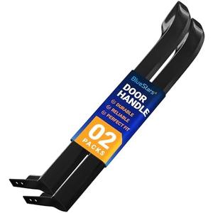 BlueStars 5304506471 Refrigerator Door Handle (Set 1 Packs) - Replace 5304486361 5304504509 5304504510 5304510039 242059503 242059506 AP6036332 PS11770475 5304510041 4390912 PS11731976 EAP11731976